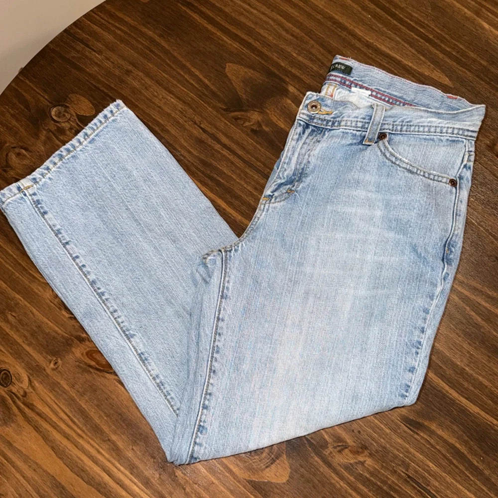 J. Crew Light Blue Denim Jeans - Picture 4 of 6